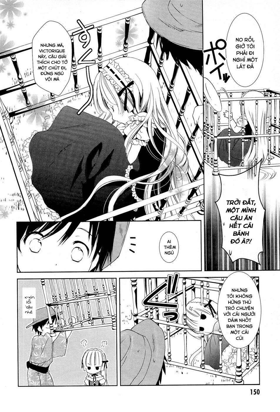 Gosick Tập 14 trang 37