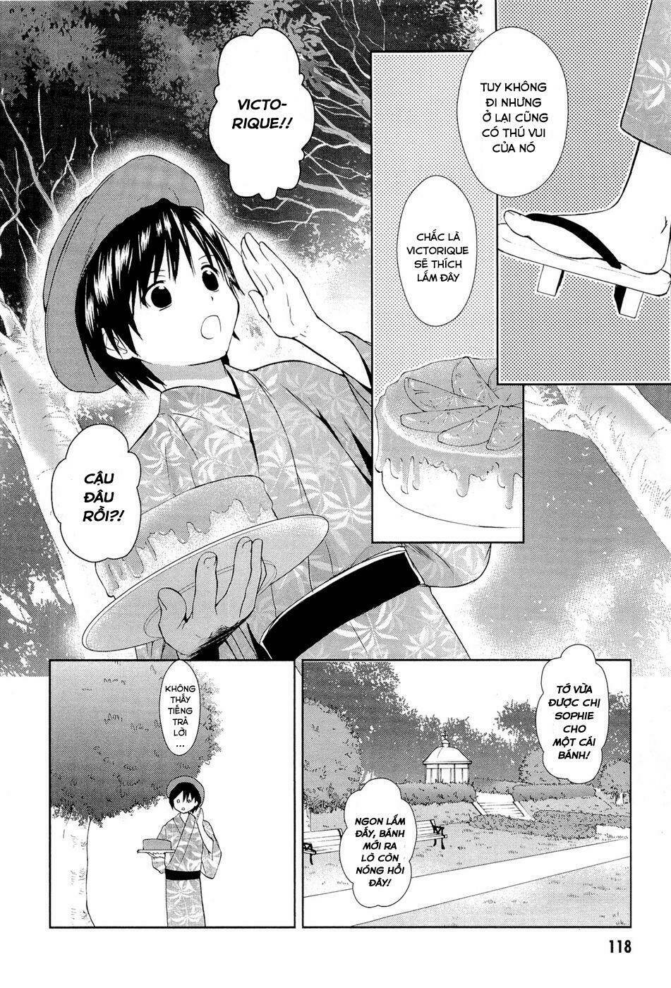 Gosick Tập 14 trang 5