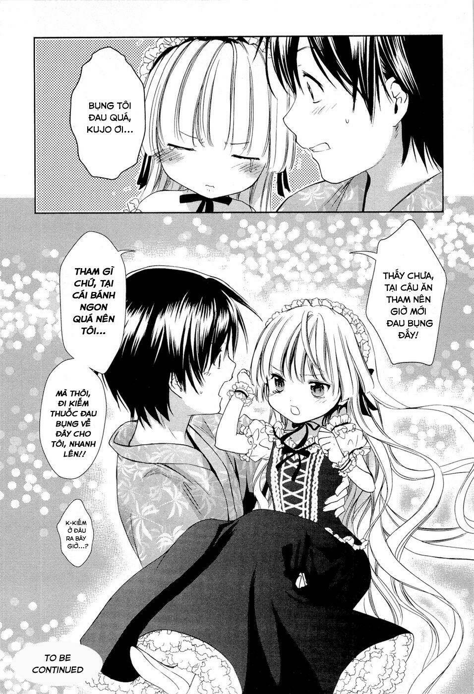 Gosick Tập 14 trang 45