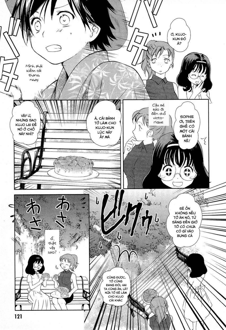 Gosick Tập 14 trang 8