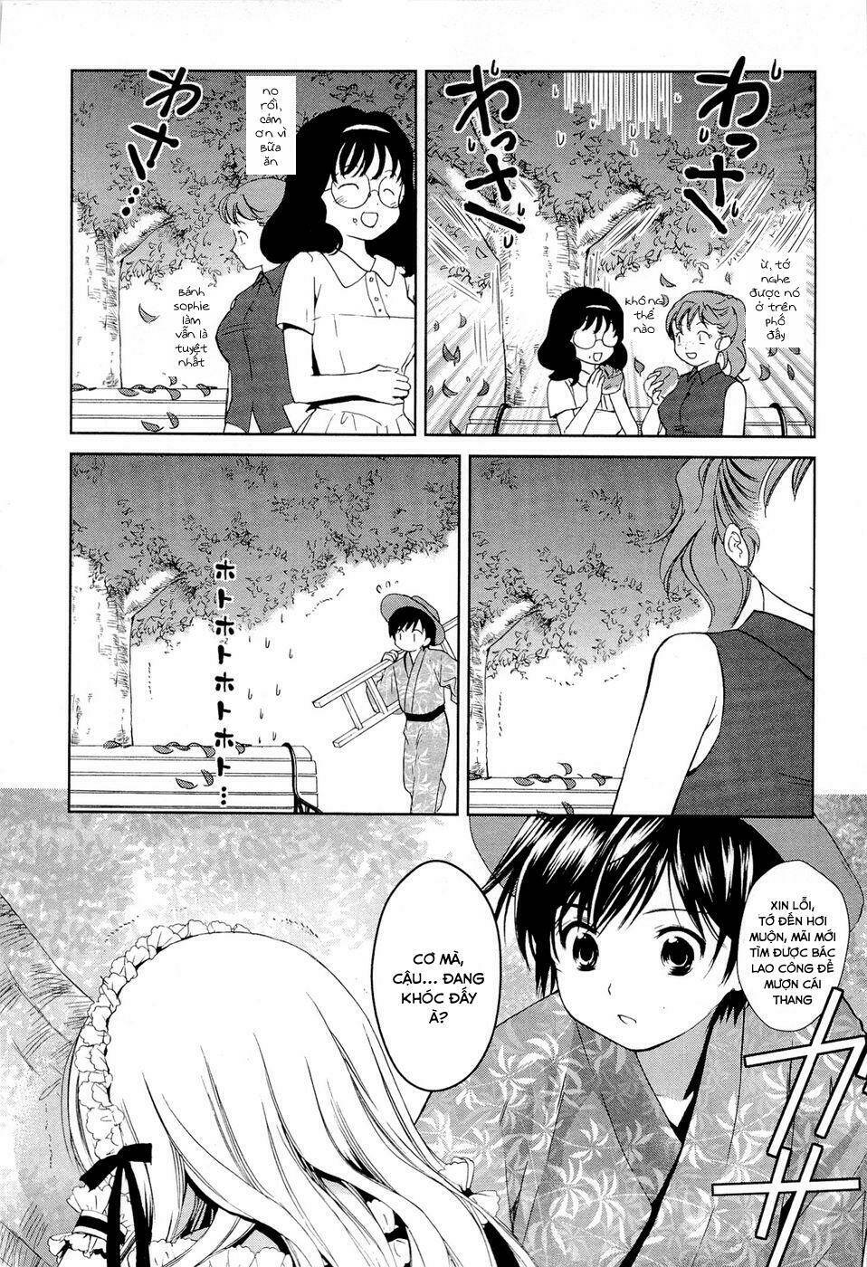 Gosick Tập 14 trang 9