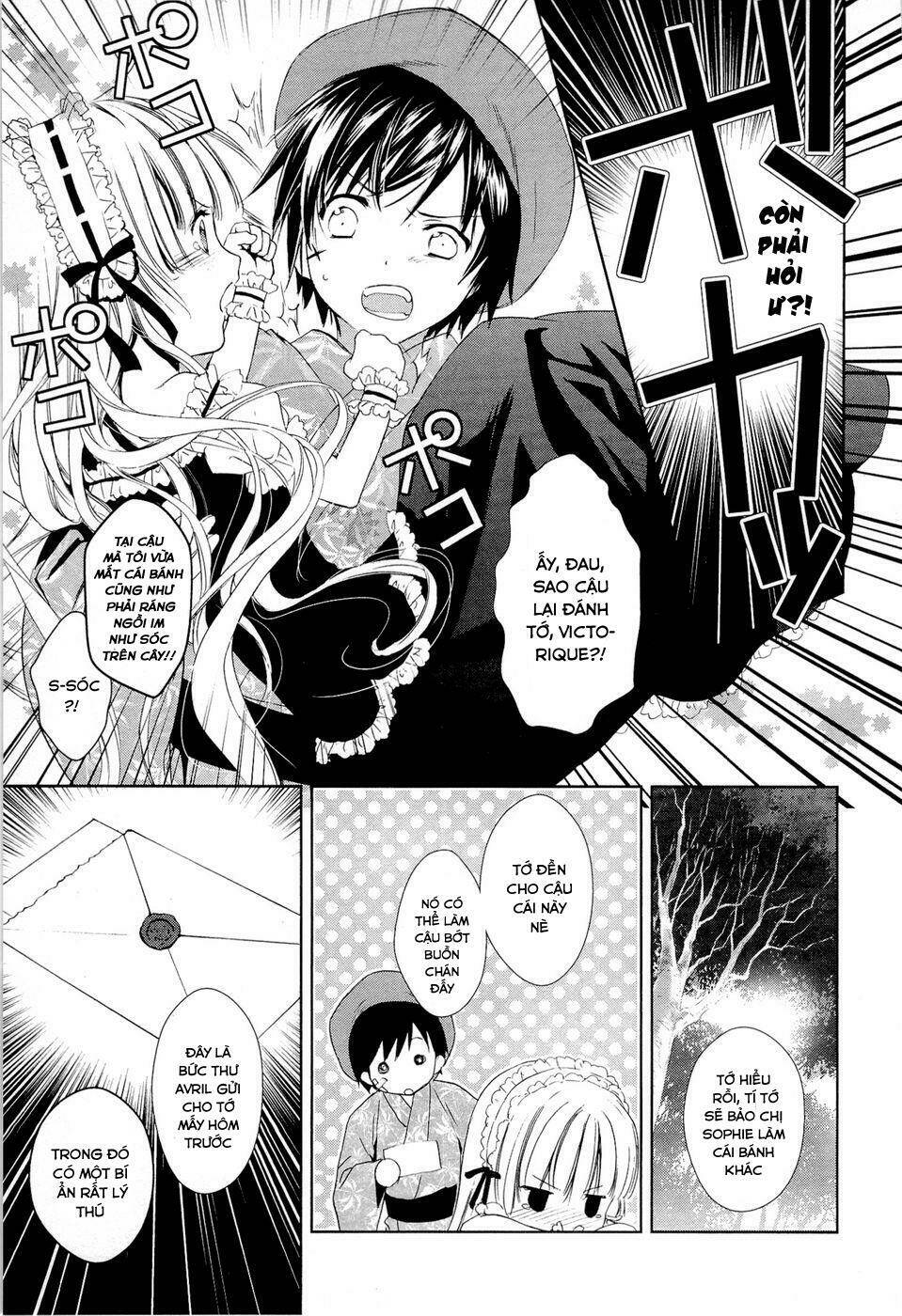 Gosick Tập 14 trang 10