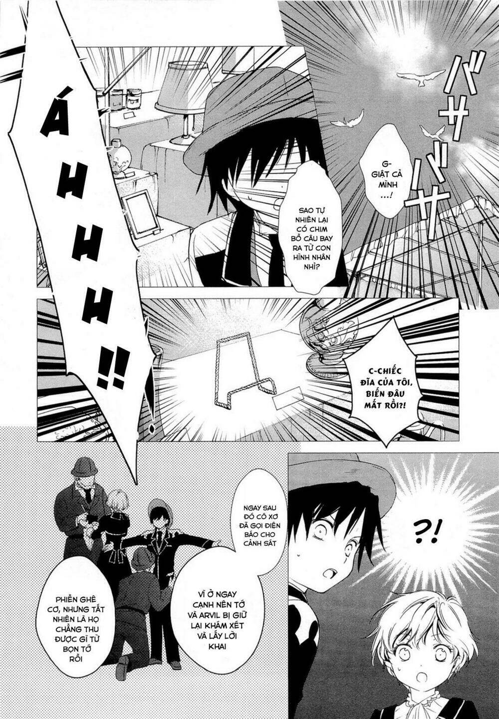 Gosick Tập 15 trang 17