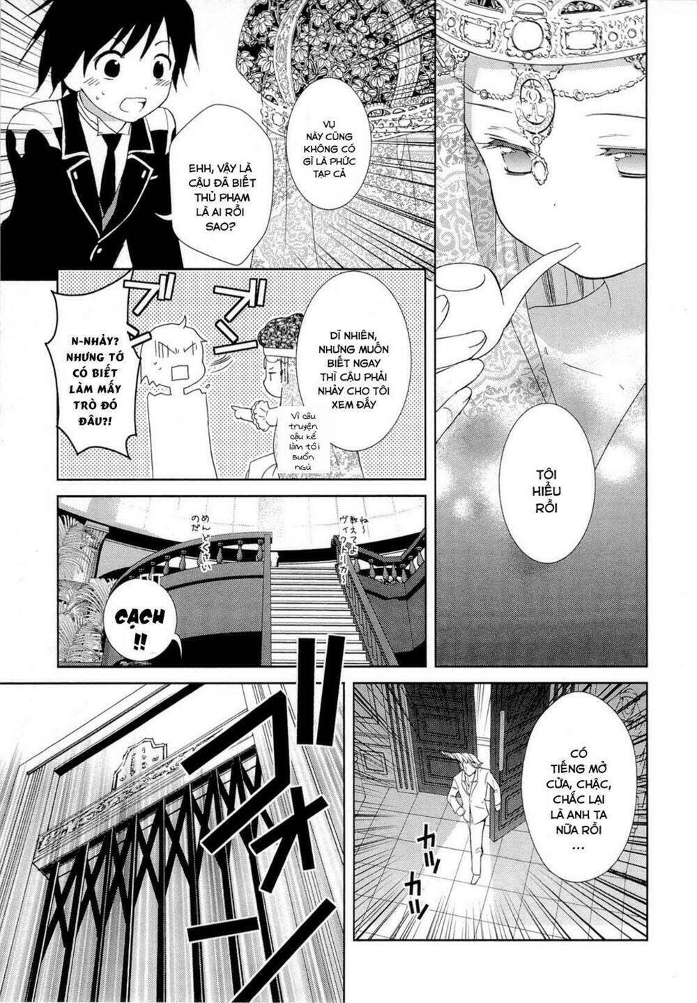 Gosick Tập 15 trang 18