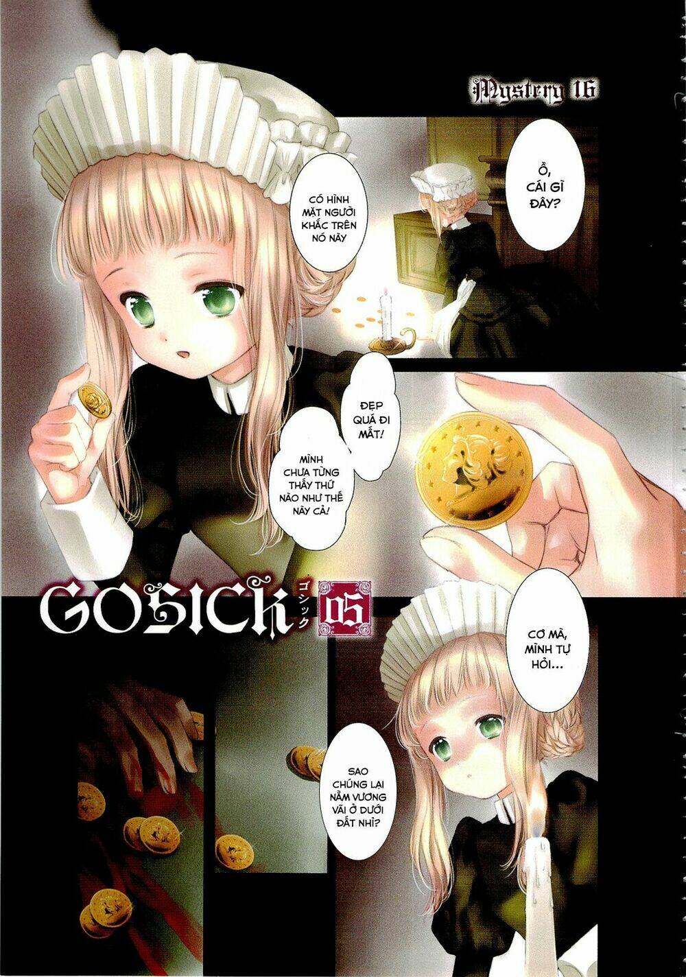 Gosick Tập 15 trang 3