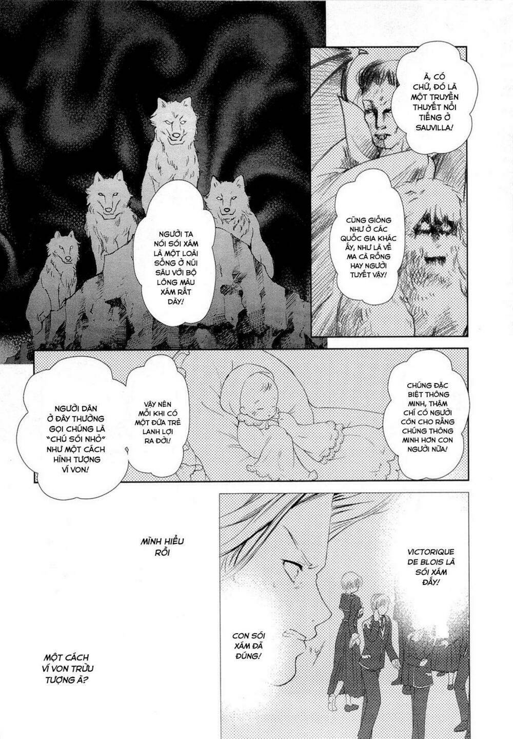 Gosick Tập 15 trang 25