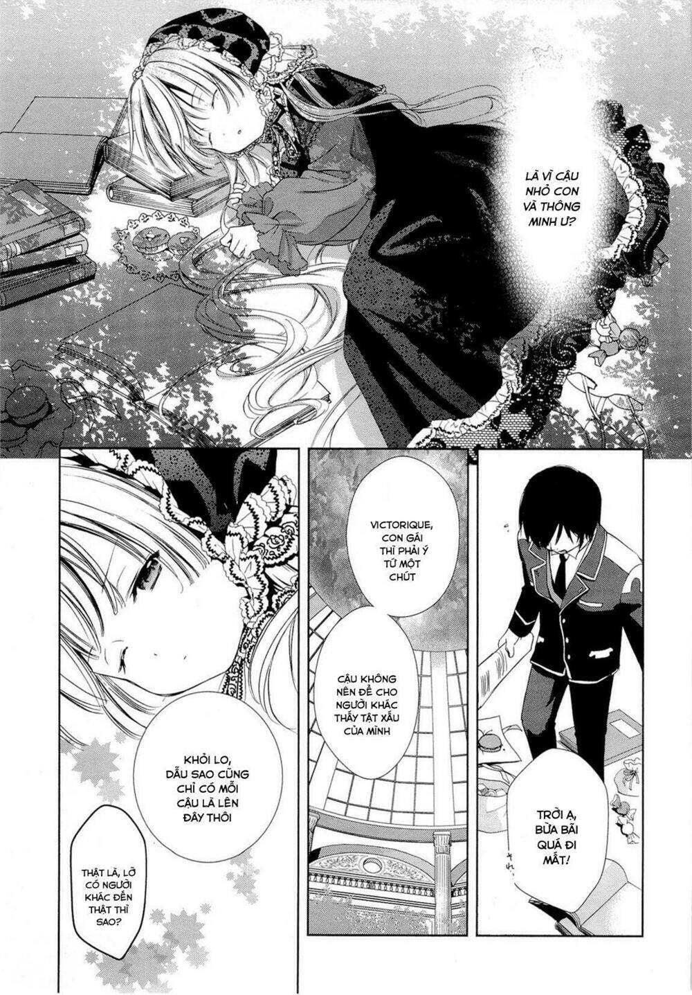 Gosick Tập 15 trang 26
