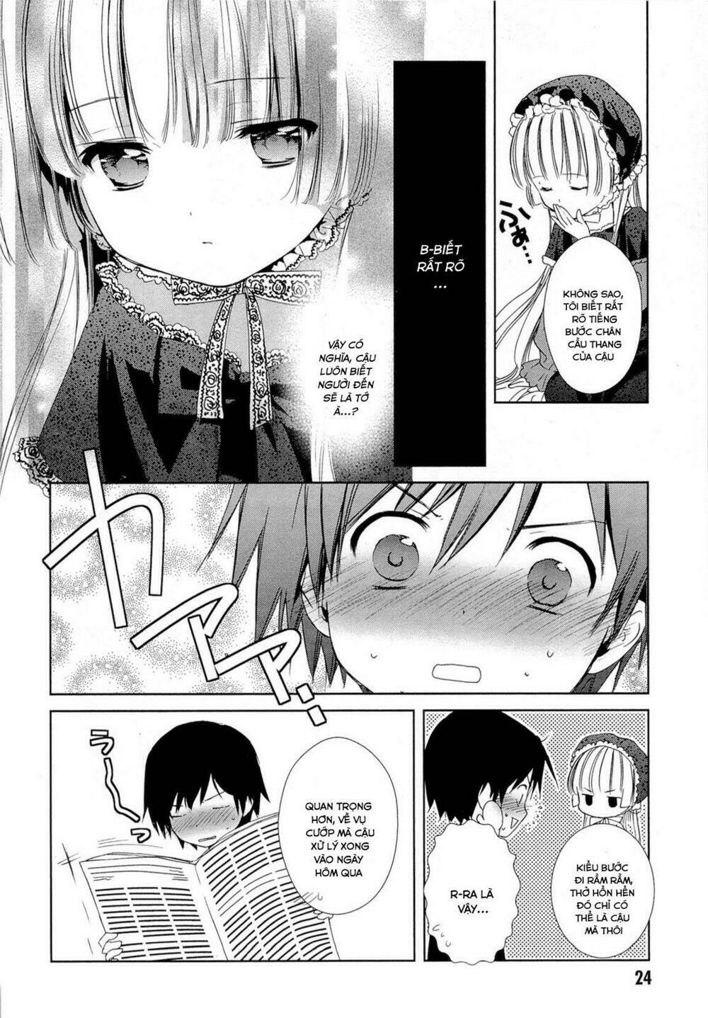 Gosick Tập 15 trang 27
