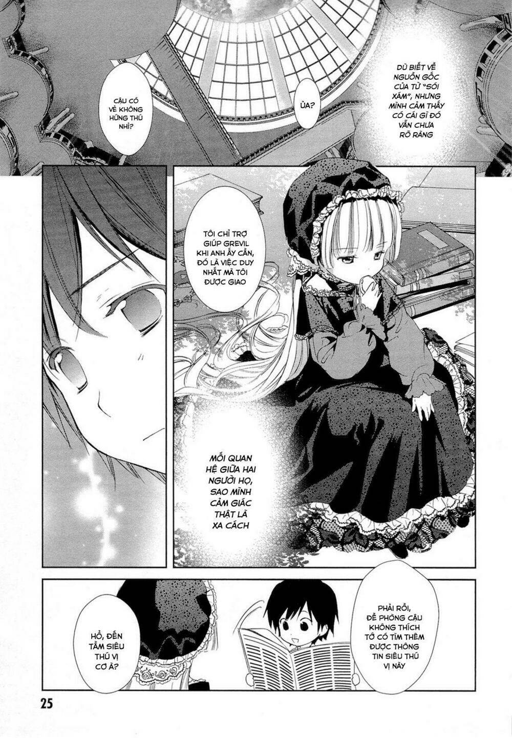 Gosick Tập 15 trang 28