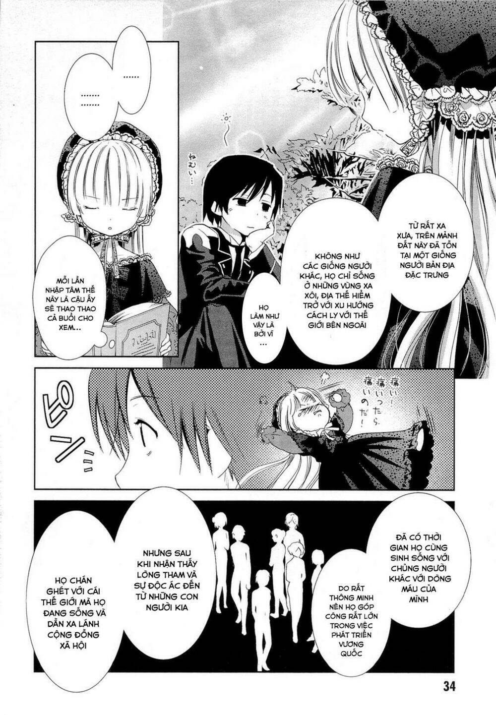 Gosick Tập 15 trang 37