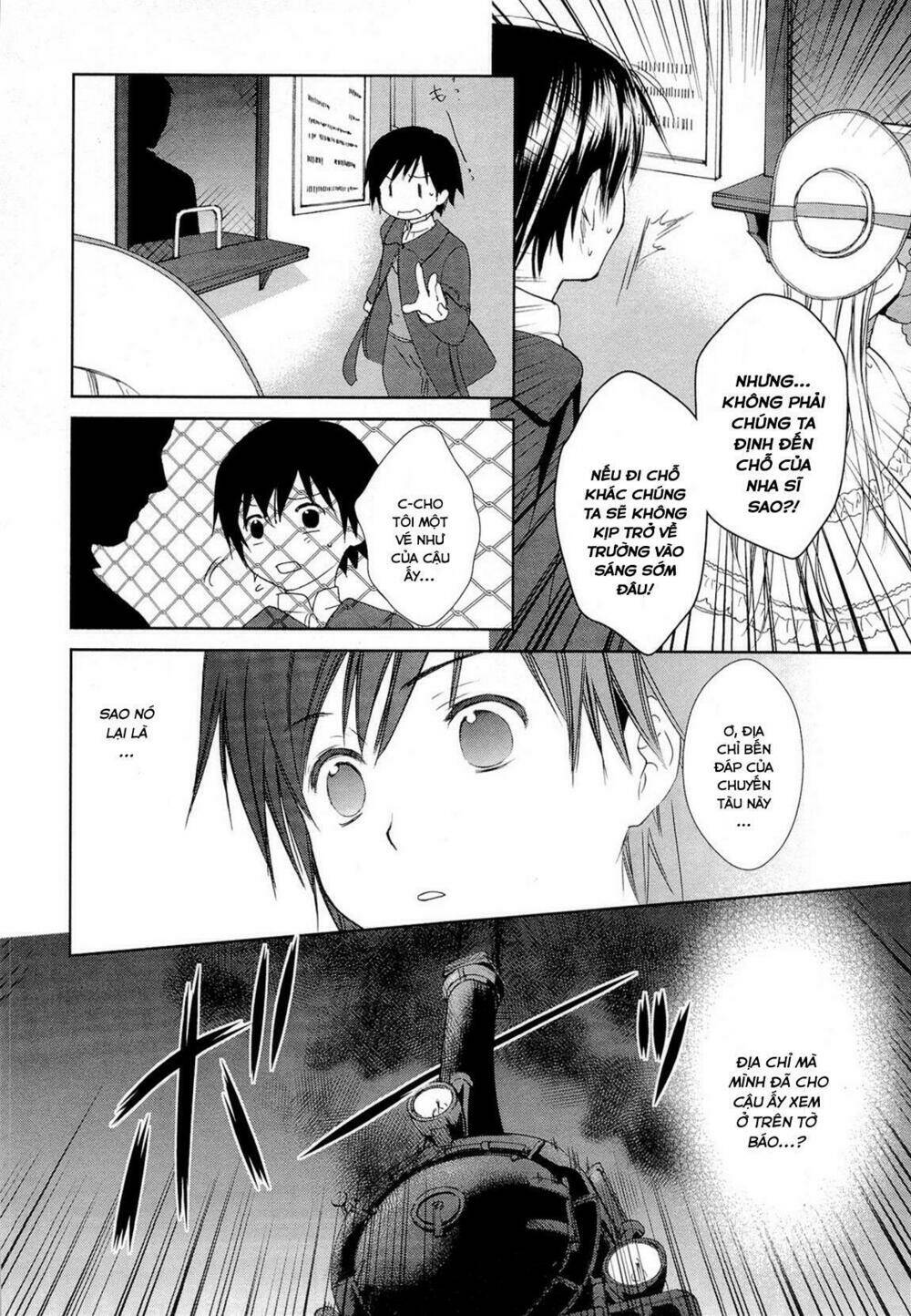 Gosick Tập 15 trang 49