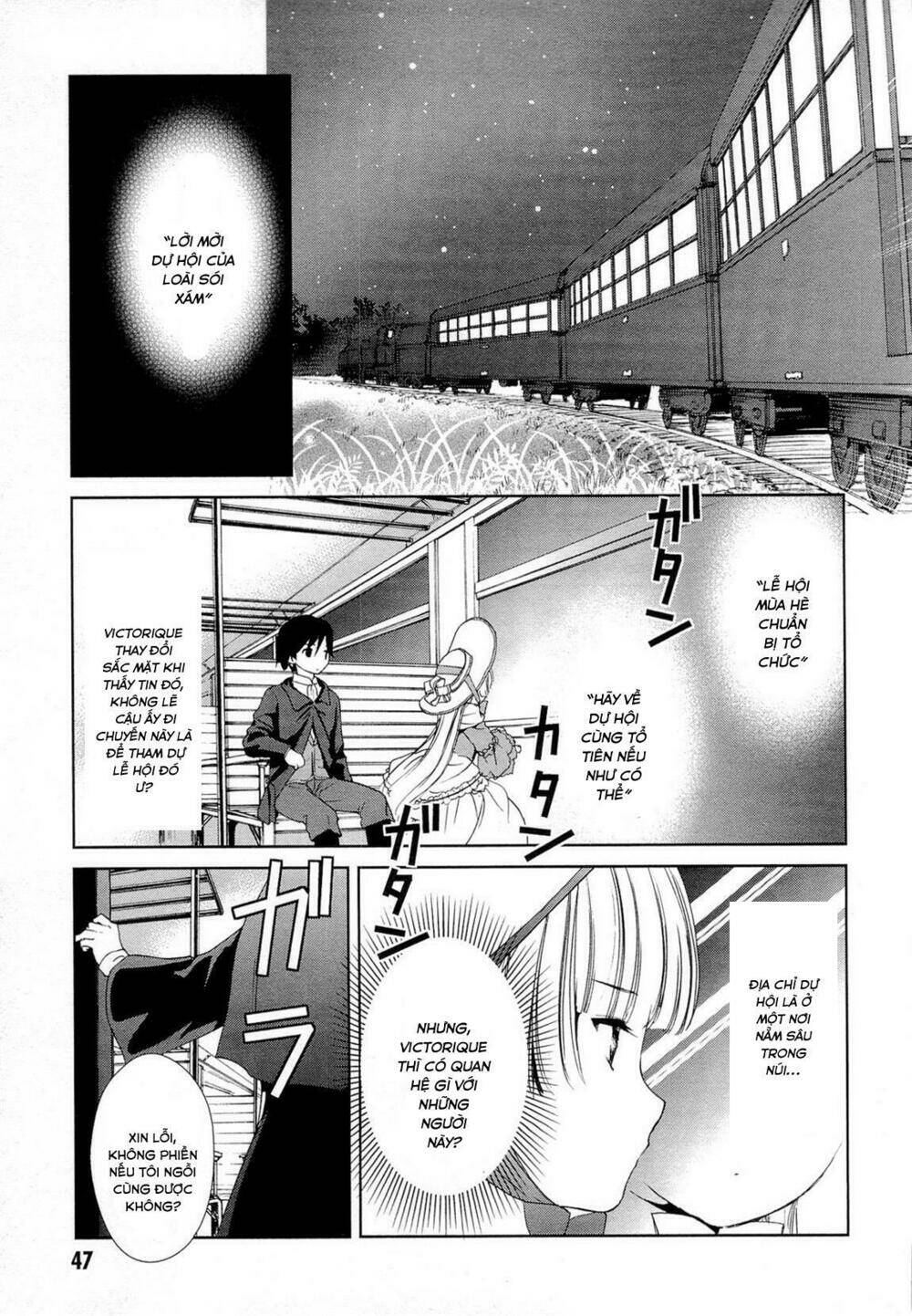 Gosick Tập 15 trang 50