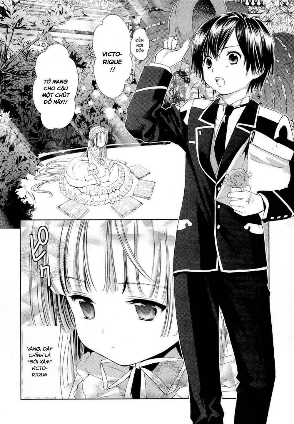 Gosick Tập 15 trang 9