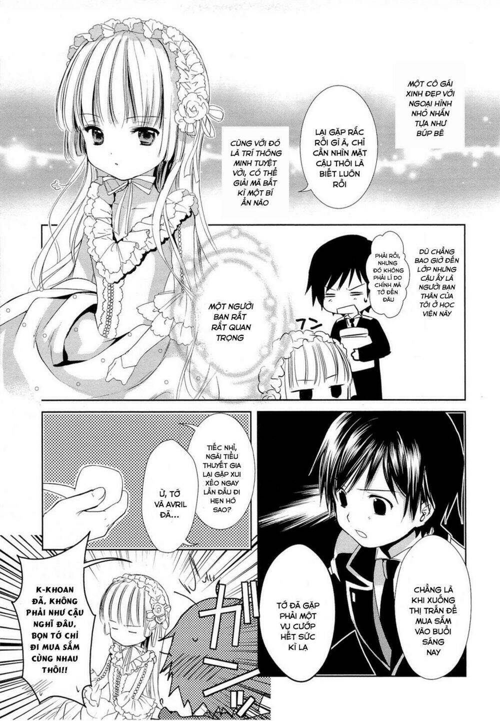 Gosick Tập 15 trang 10