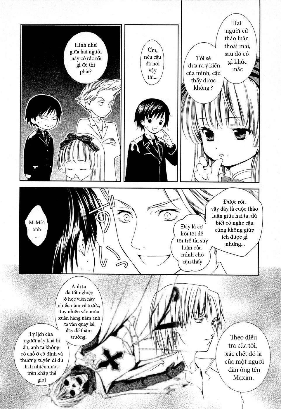 Gosick Tập 2 trang 19
