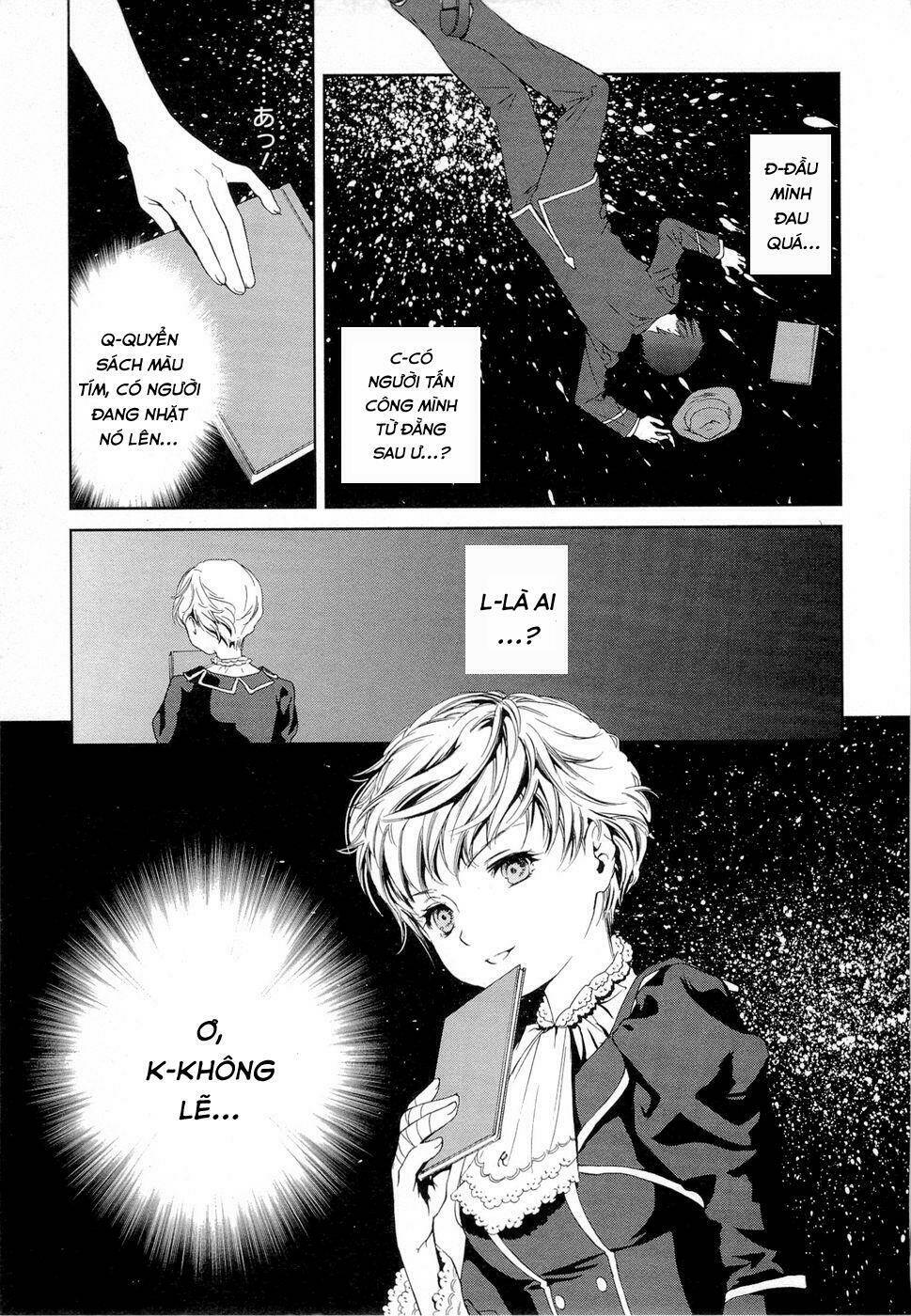 Gosick Tập 3 trang 1