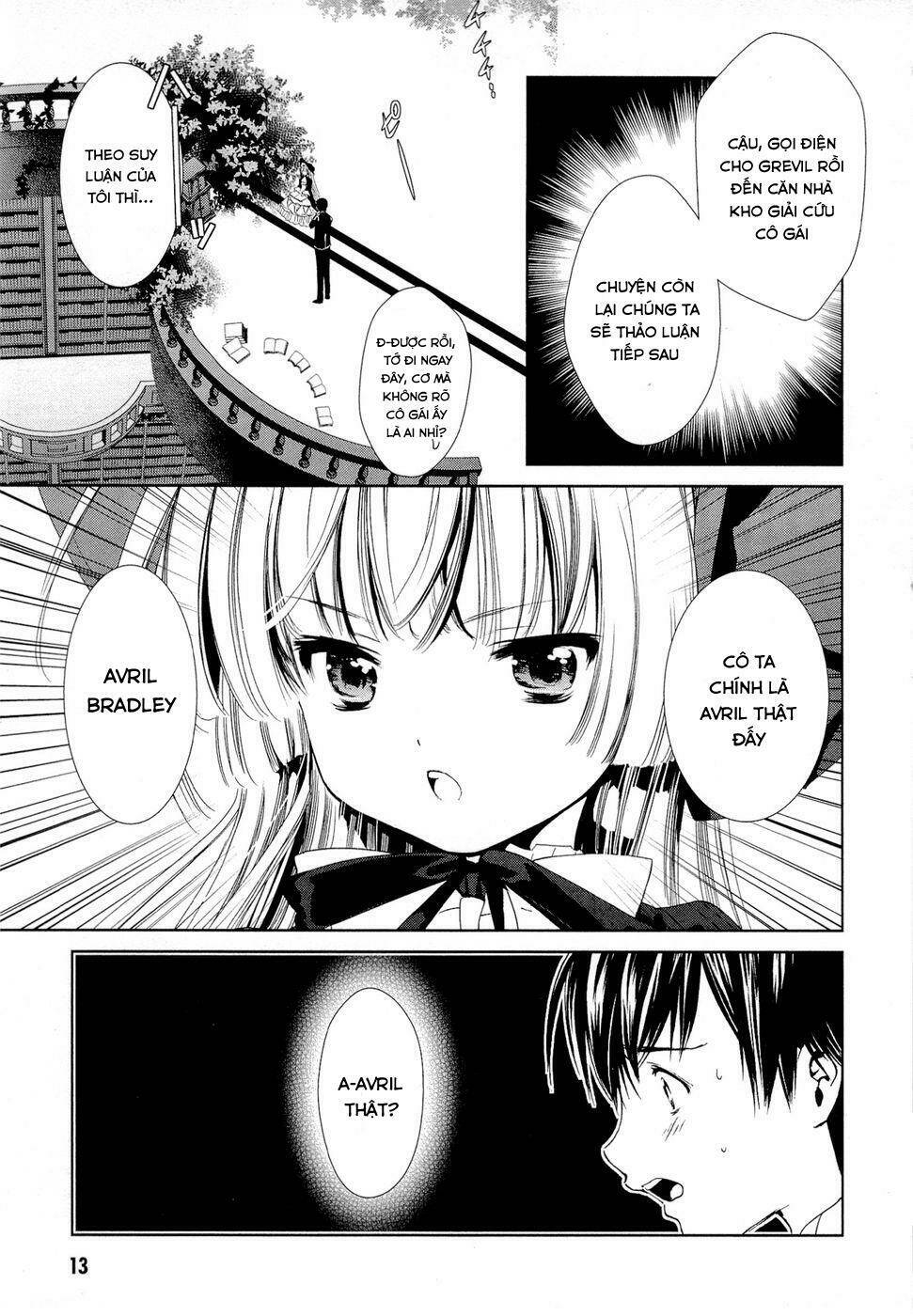 Gosick Tập 4 trang 13