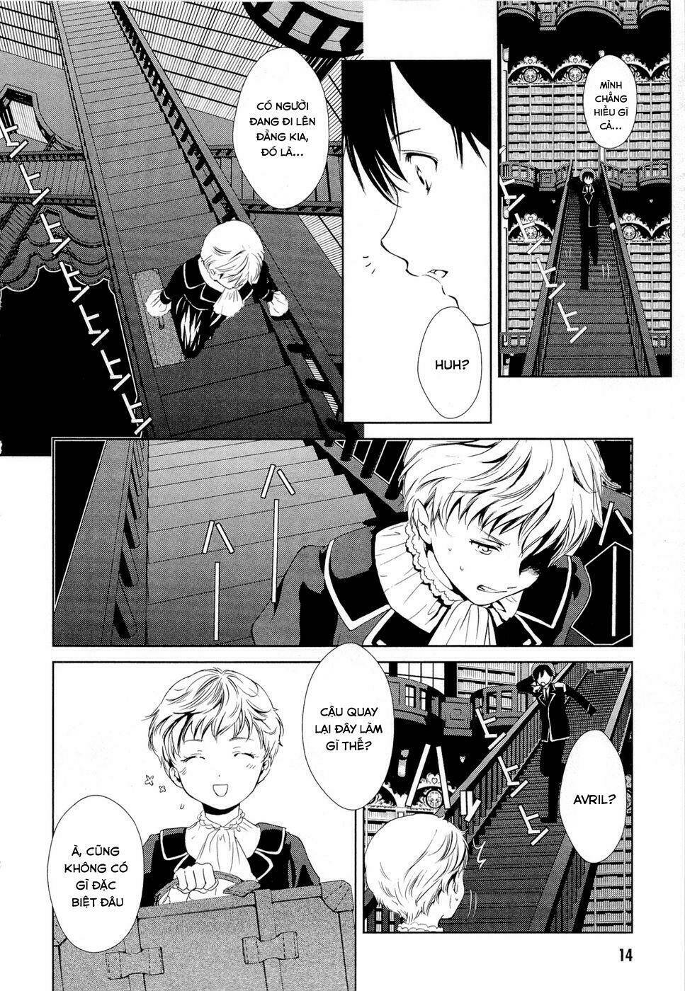 Gosick Tập 4 trang 14