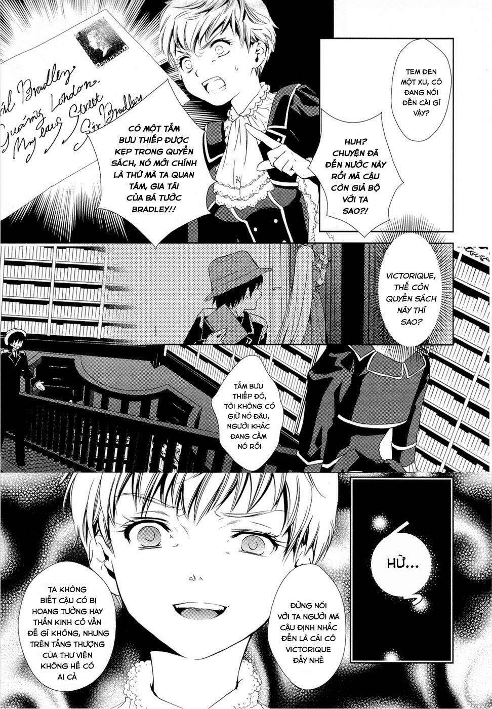 Gosick Tập 4 trang 27