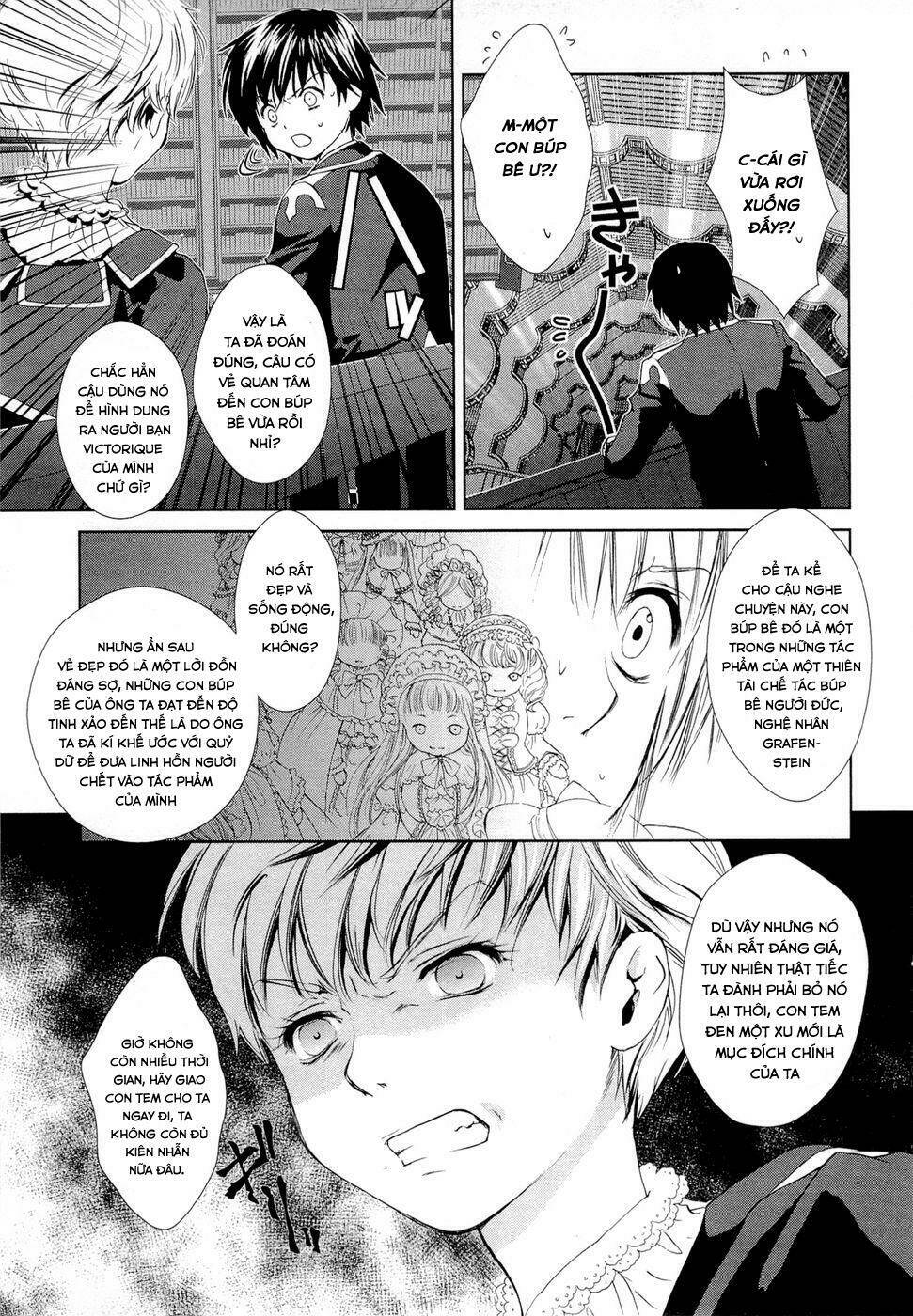 Gosick Tập 4 trang 33