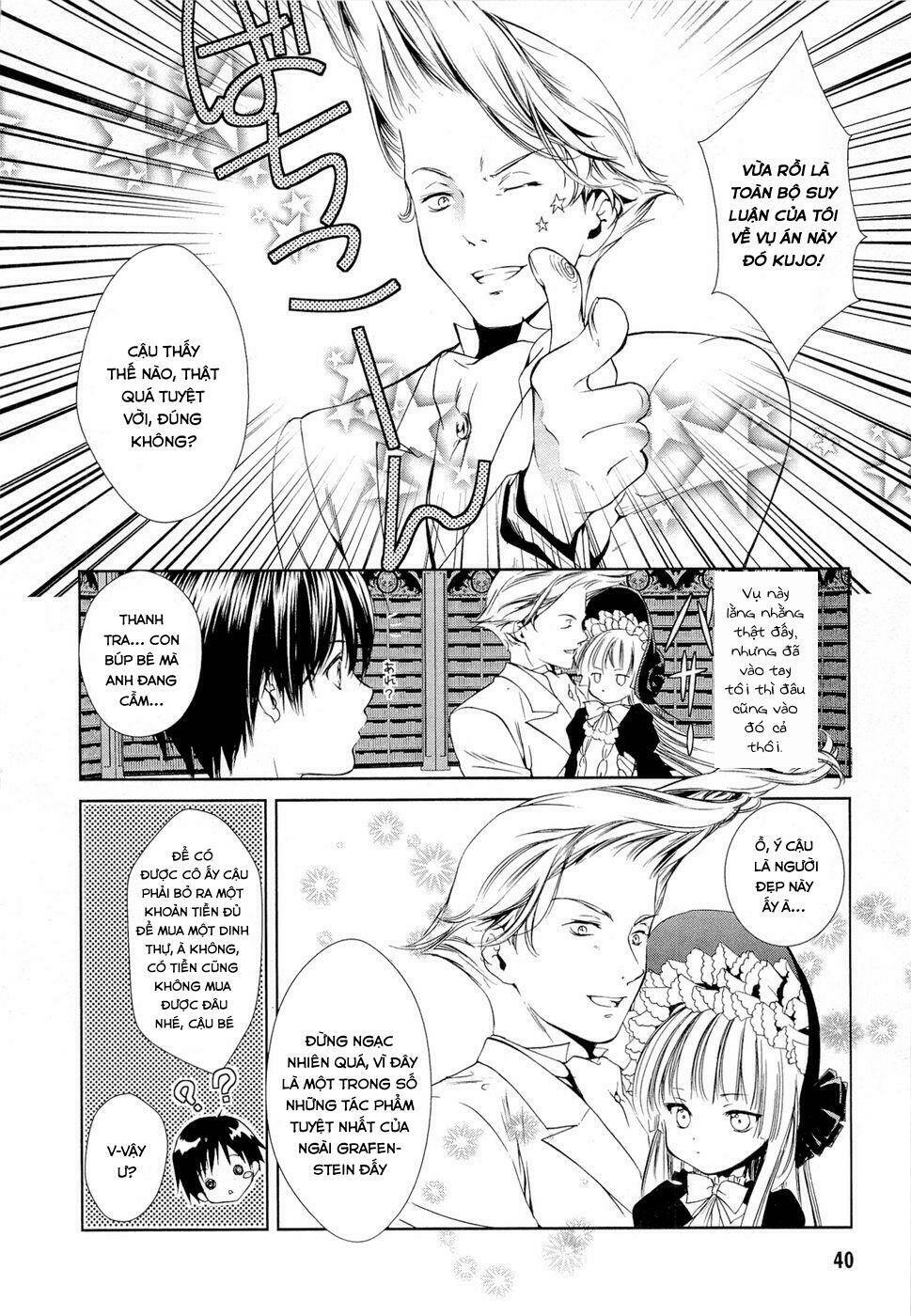 Gosick Tập 4 trang 40