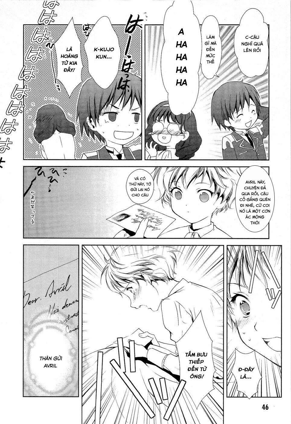 Gosick Tập 4 trang 46