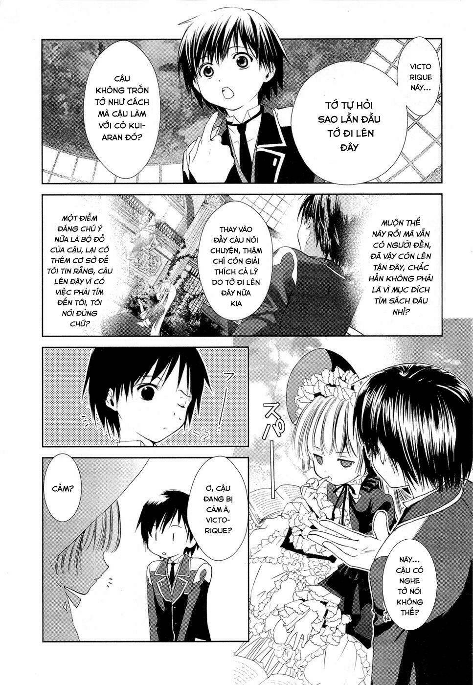 Gosick Tập 4 trang 58