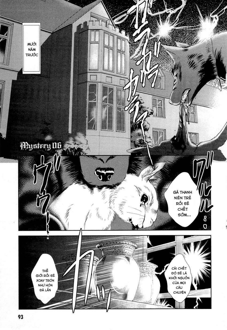 Gosick Tập 6 trang 1
