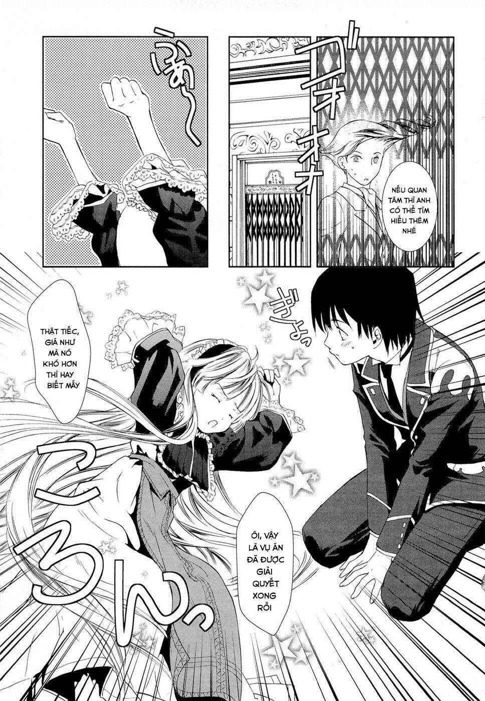 Gosick Tập 6 trang 19