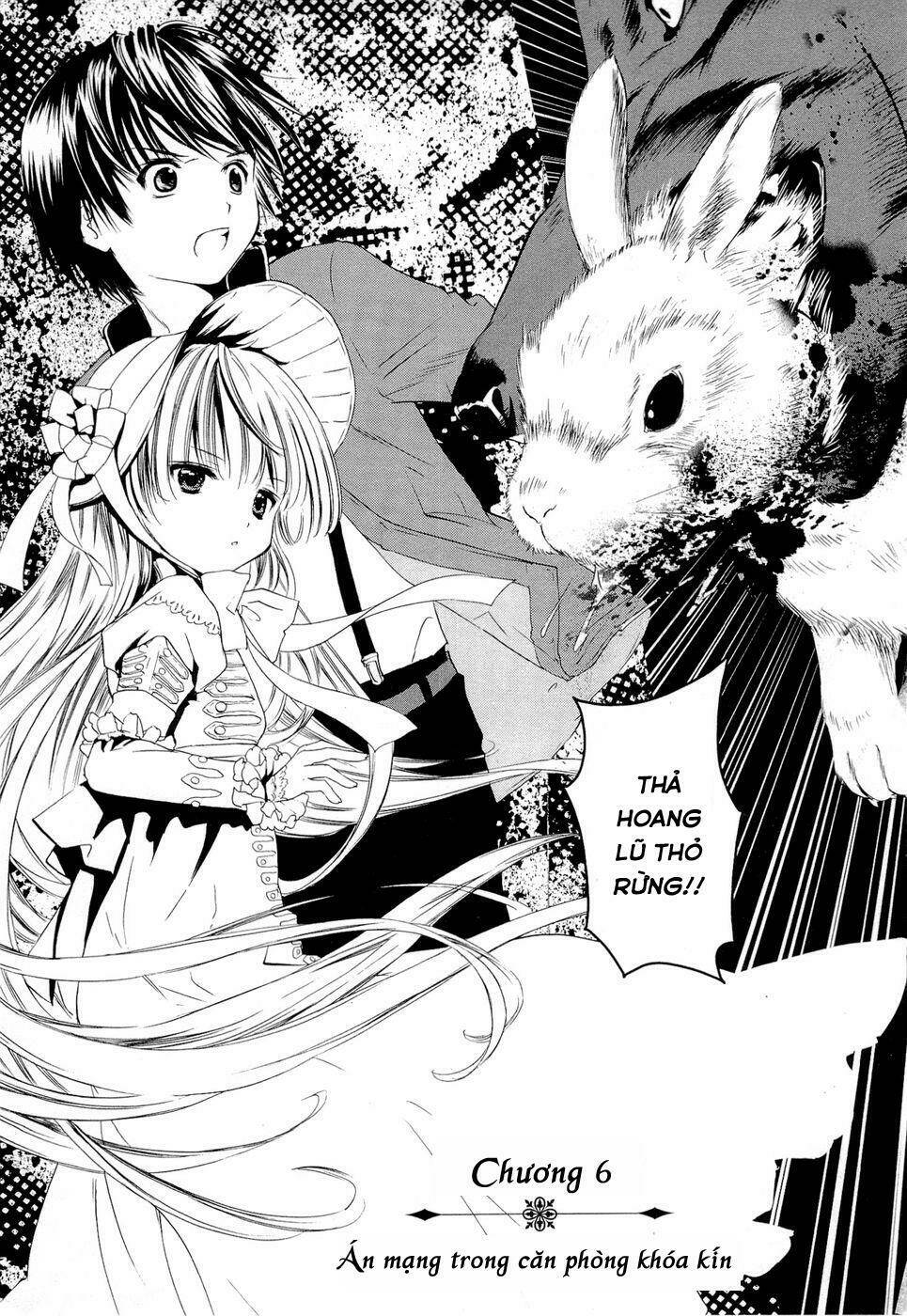Gosick Tập 6 trang 3