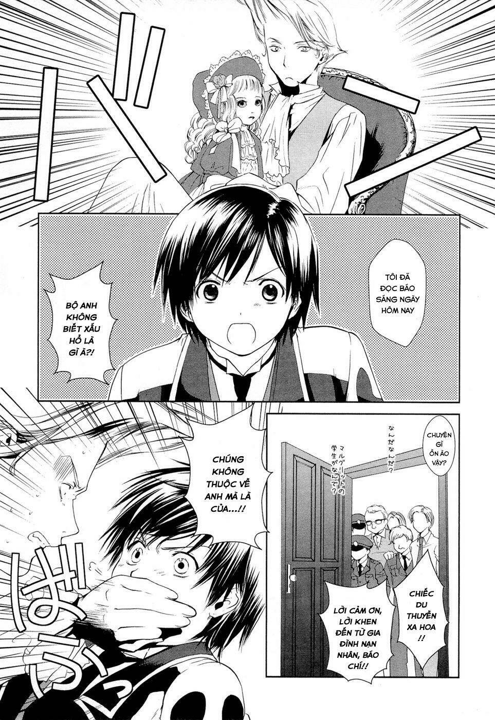 Gosick Tập 6 trang 23