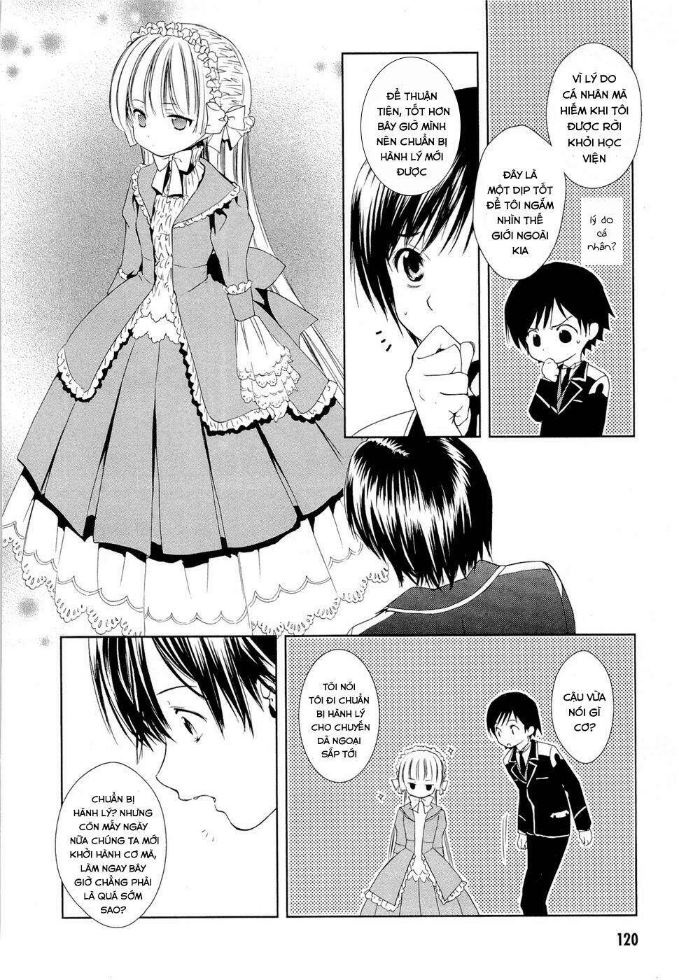 Gosick Tập 6 trang 28