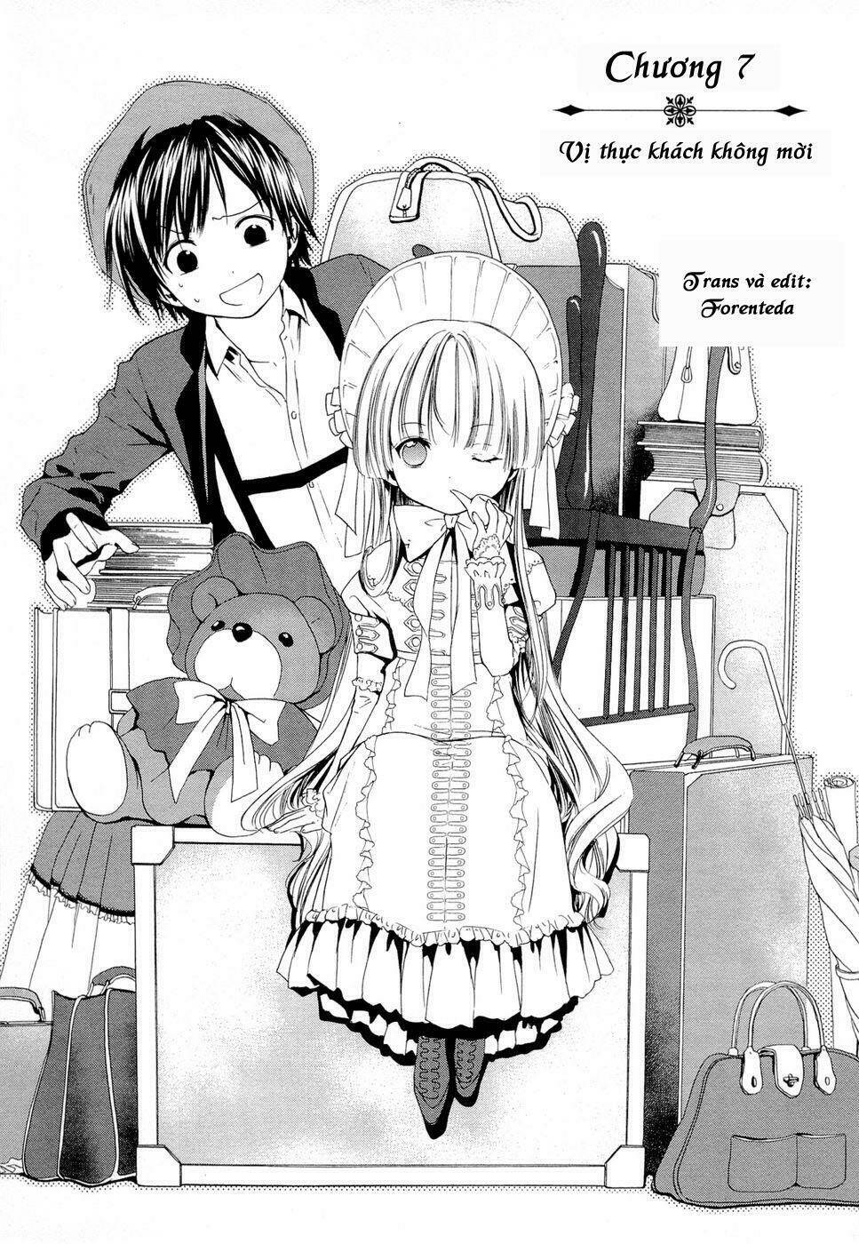 Gosick Tập 7 trang 1