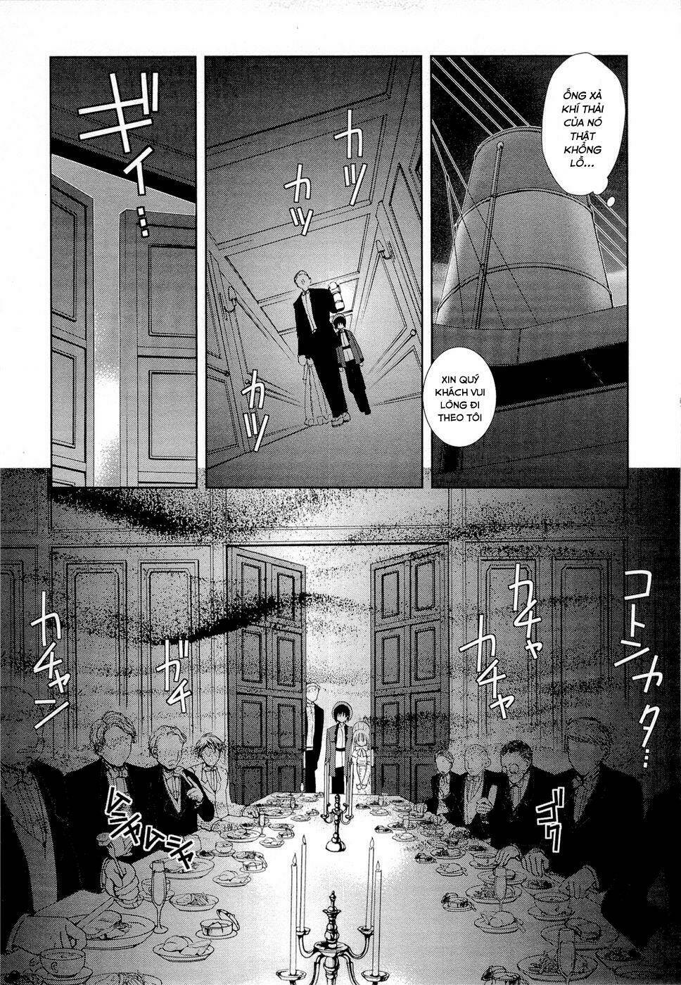 Gosick Tập 7 trang 17