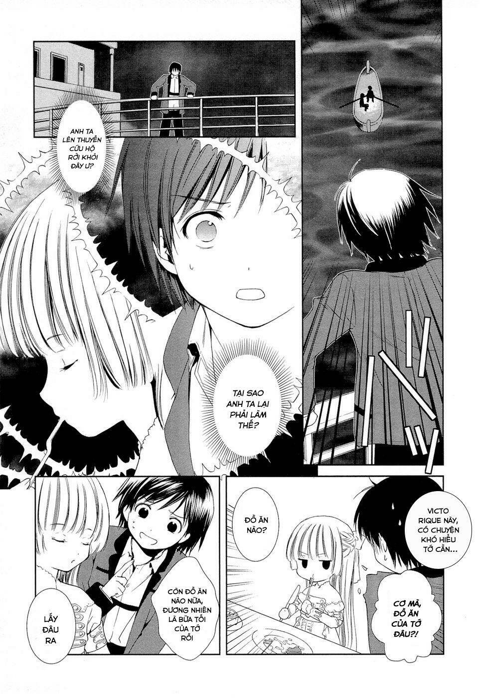 Gosick Tập 7 trang 19
