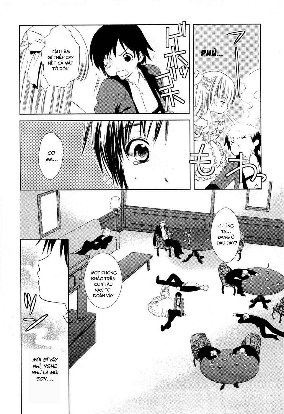 Gosick Tập 7 trang 27