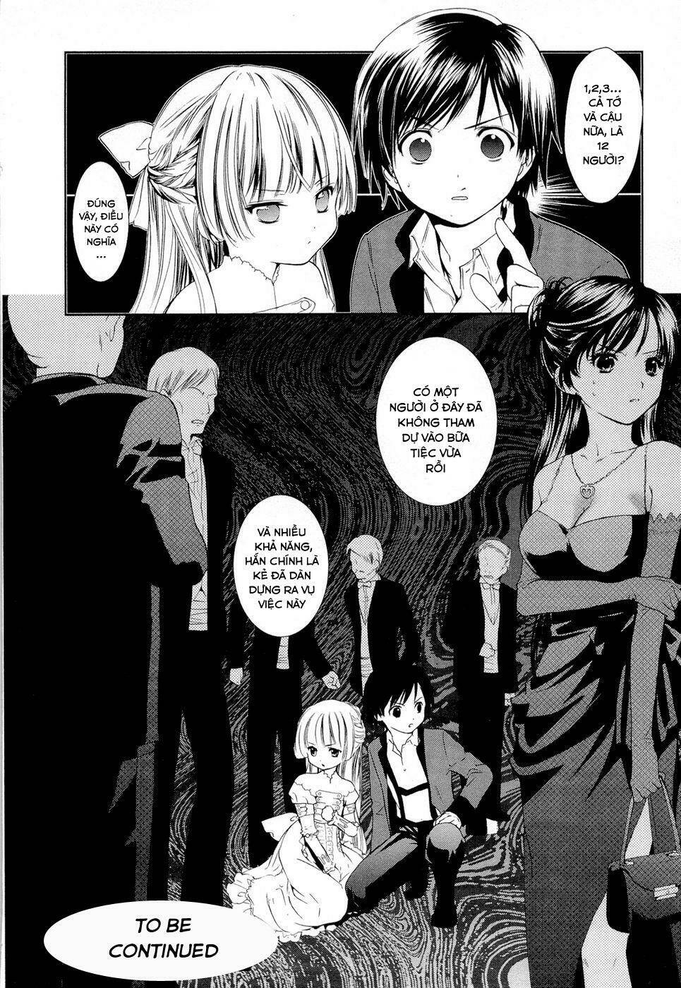 Gosick Tập 7 trang 31