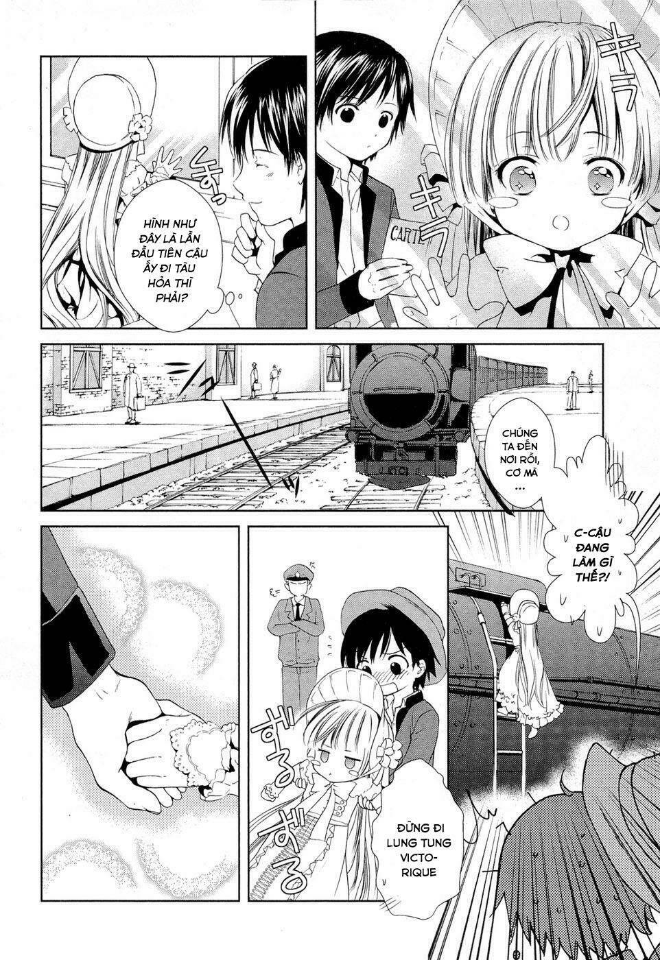 Gosick Tập 7 trang 6