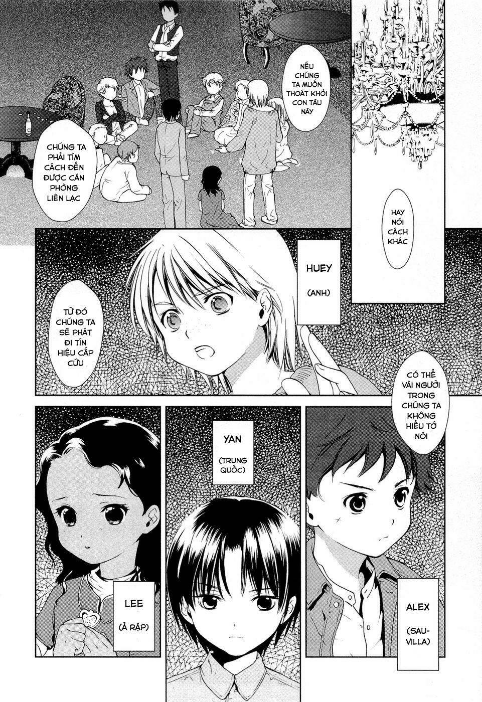 Gosick Tập 9 trang 11