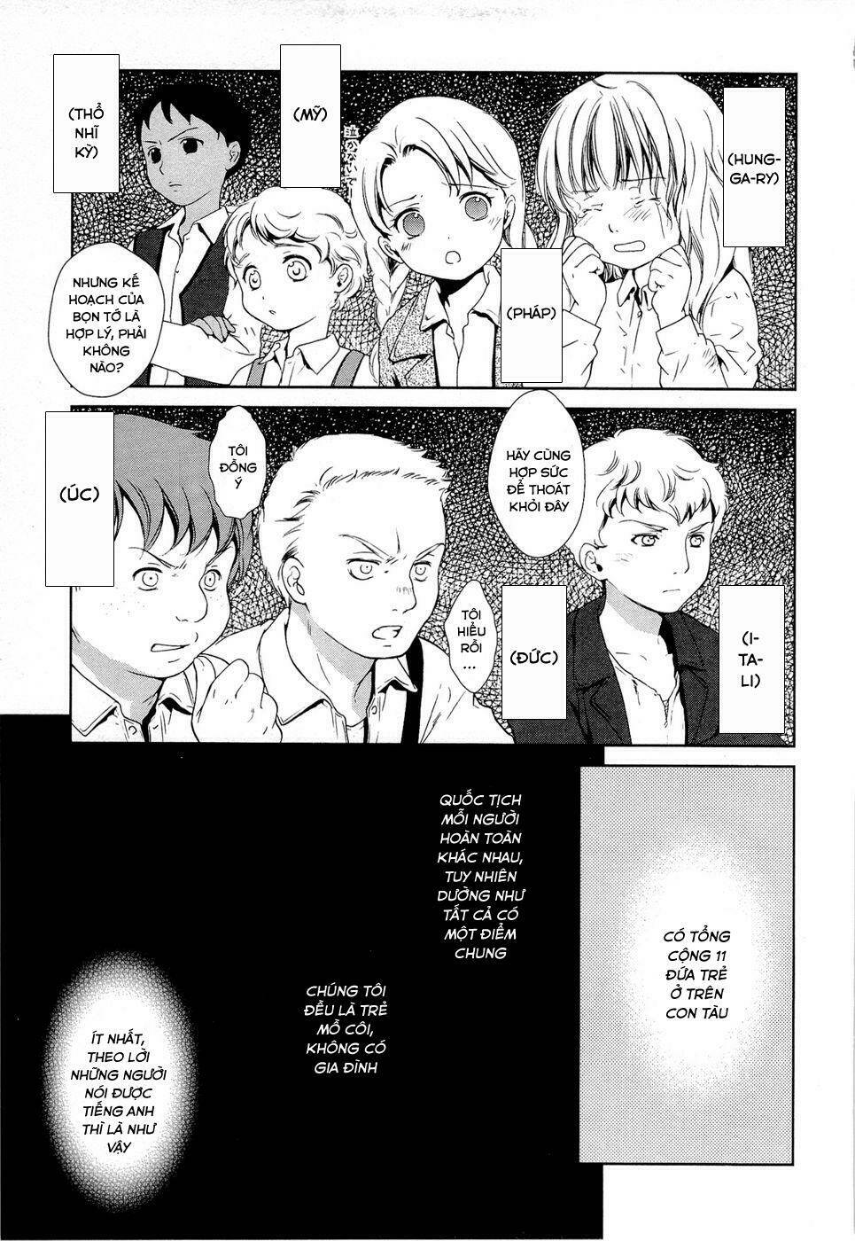 Gosick Tập 9 trang 12