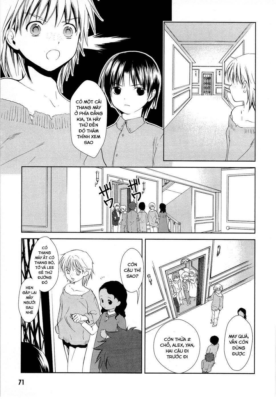Gosick Tập 9 trang 16