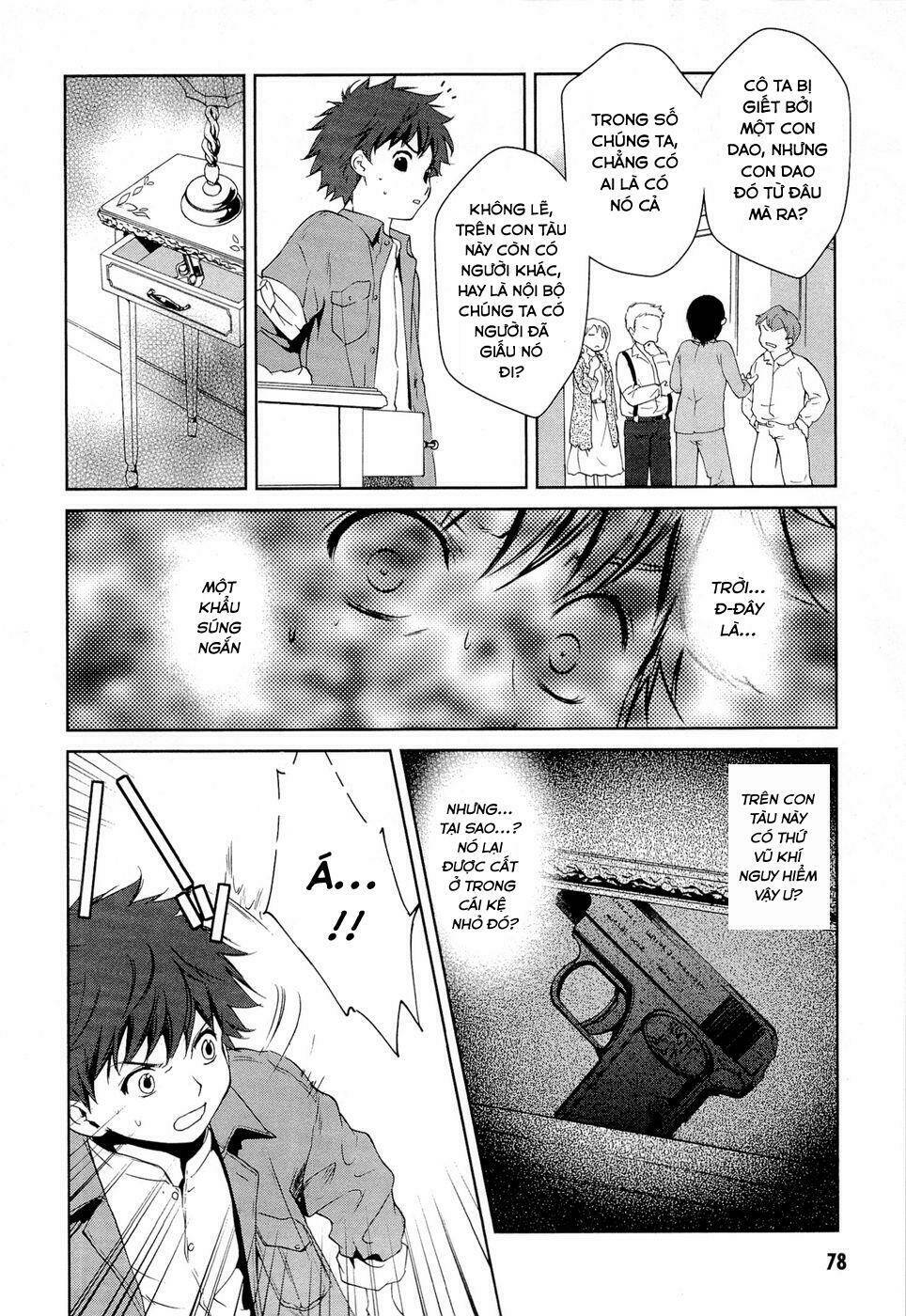 Gosick Tập 9 trang 23