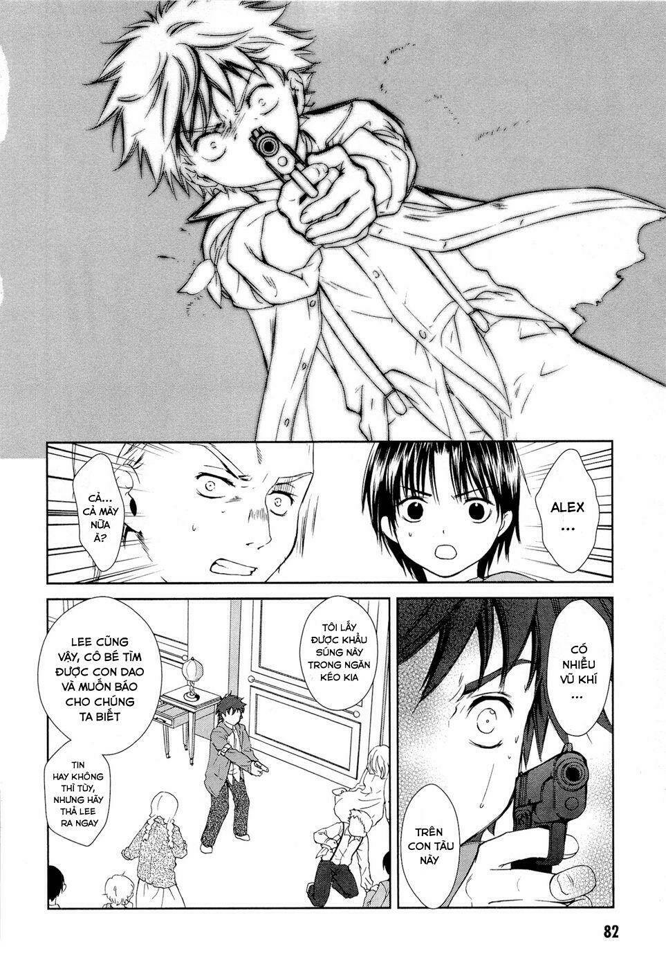 Gosick Tập 9 trang 27