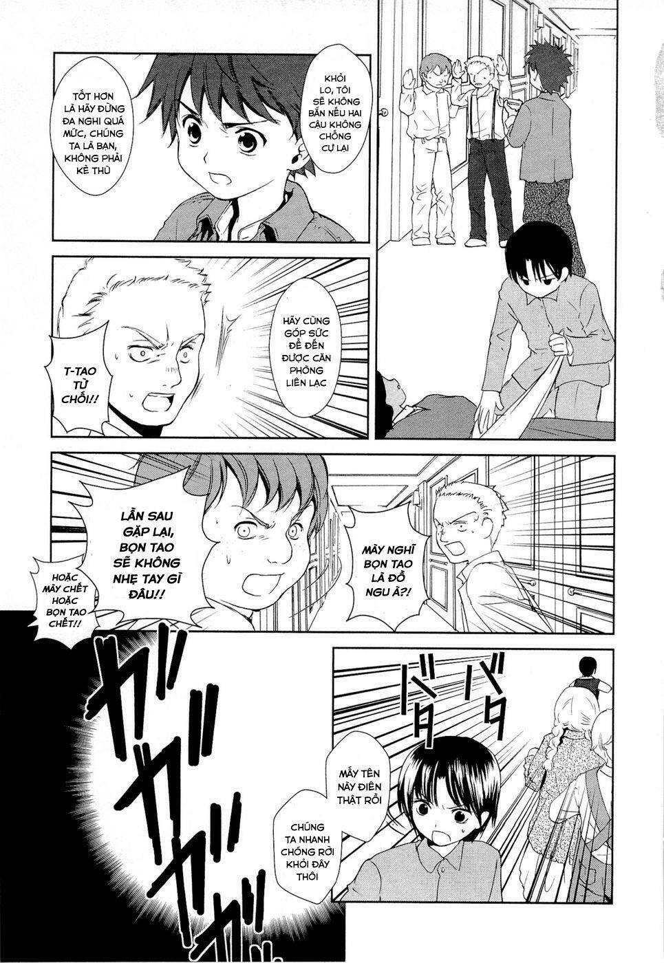 Gosick Tập 9 trang 28