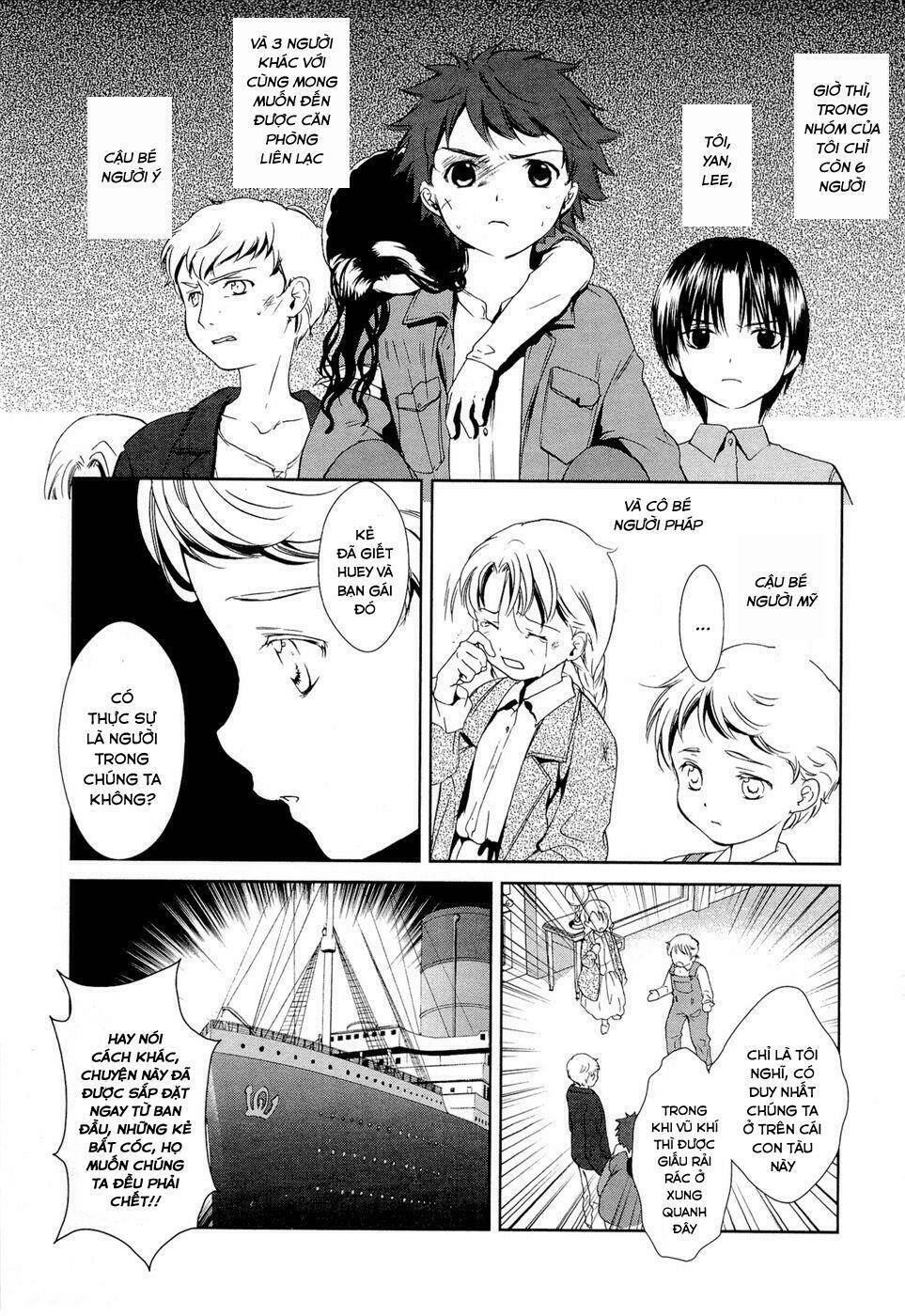 Gosick Tập 9 trang 30