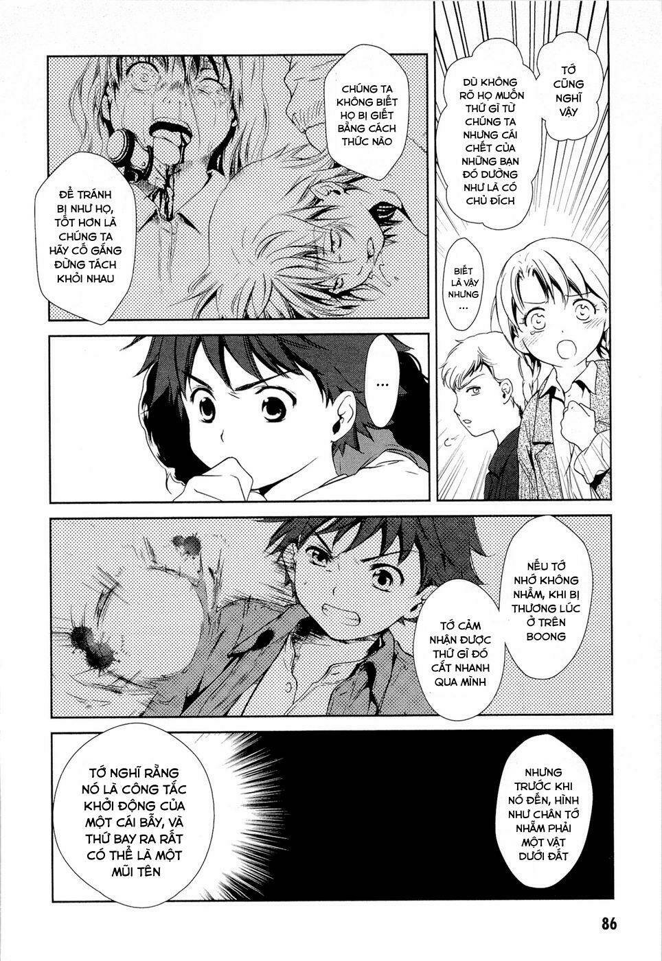 Gosick Tập 9 trang 31