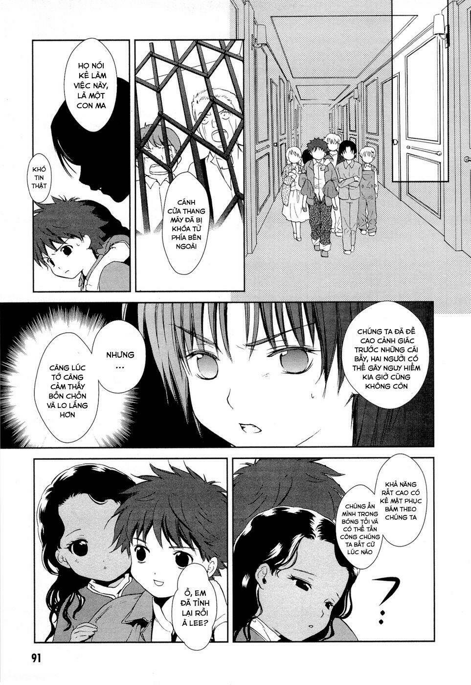 Gosick Tập 9 trang 36