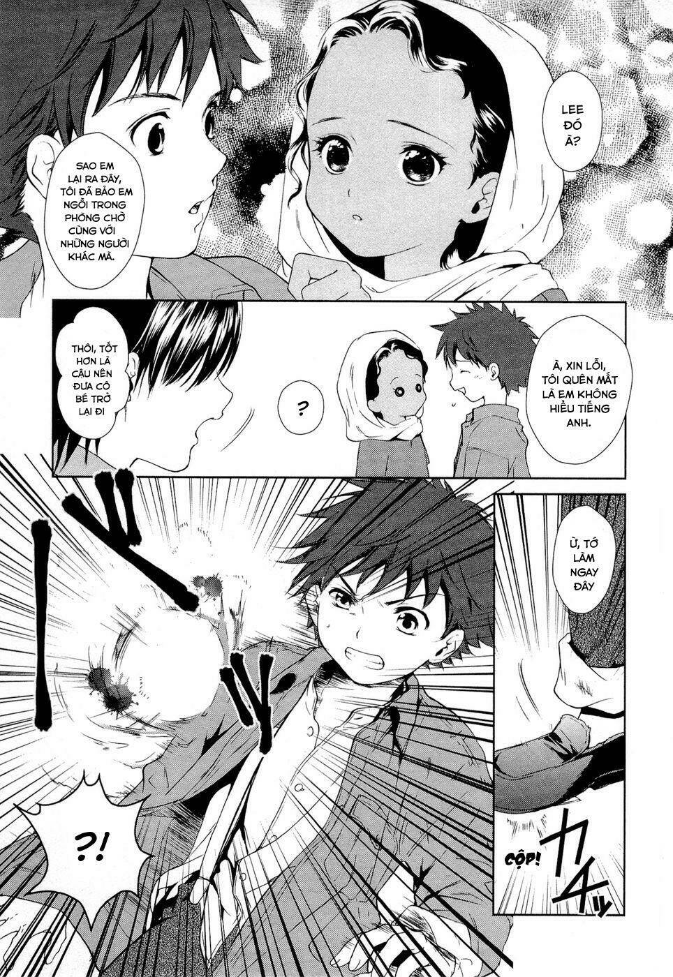 Gosick Tập 9 trang 8