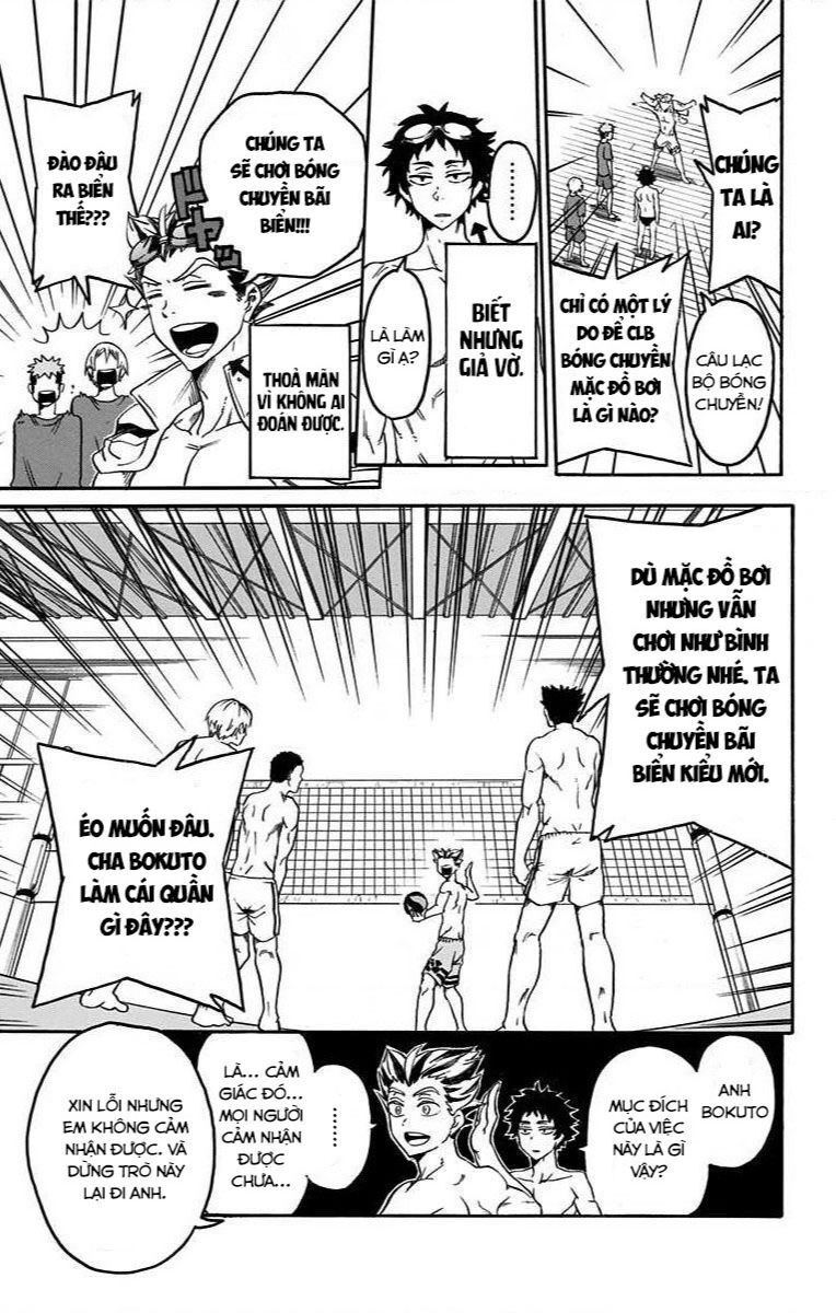 Haikyuu-Bu Tập 1 trang 13