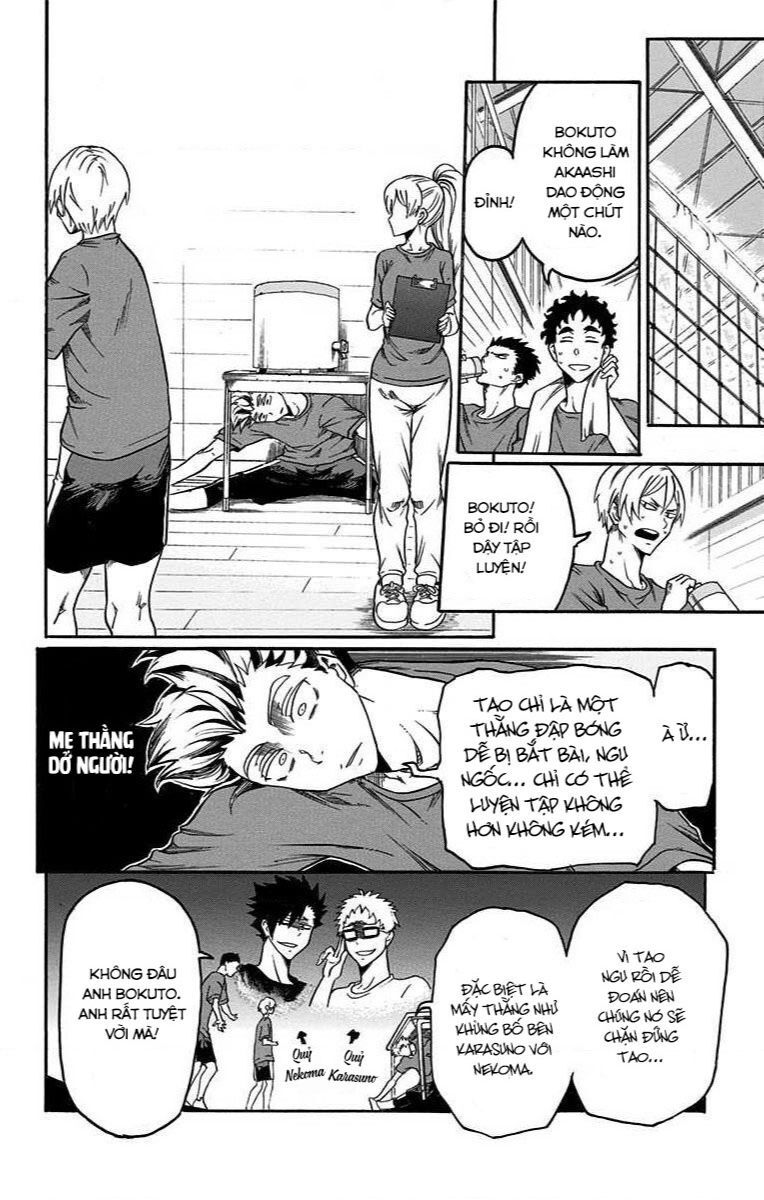 Haikyuu-Bu Tập 1 trang 14